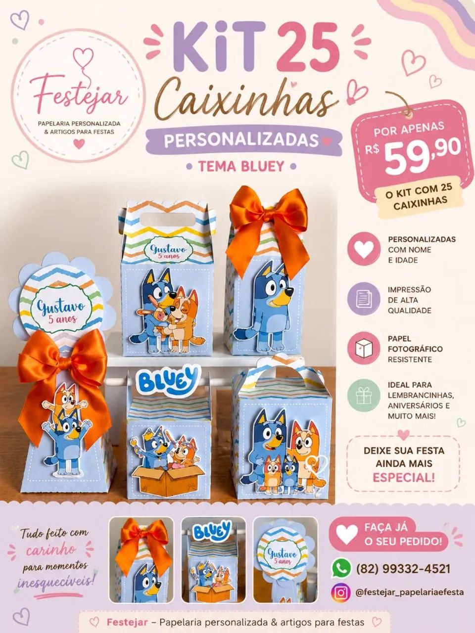 Personalizados em geral