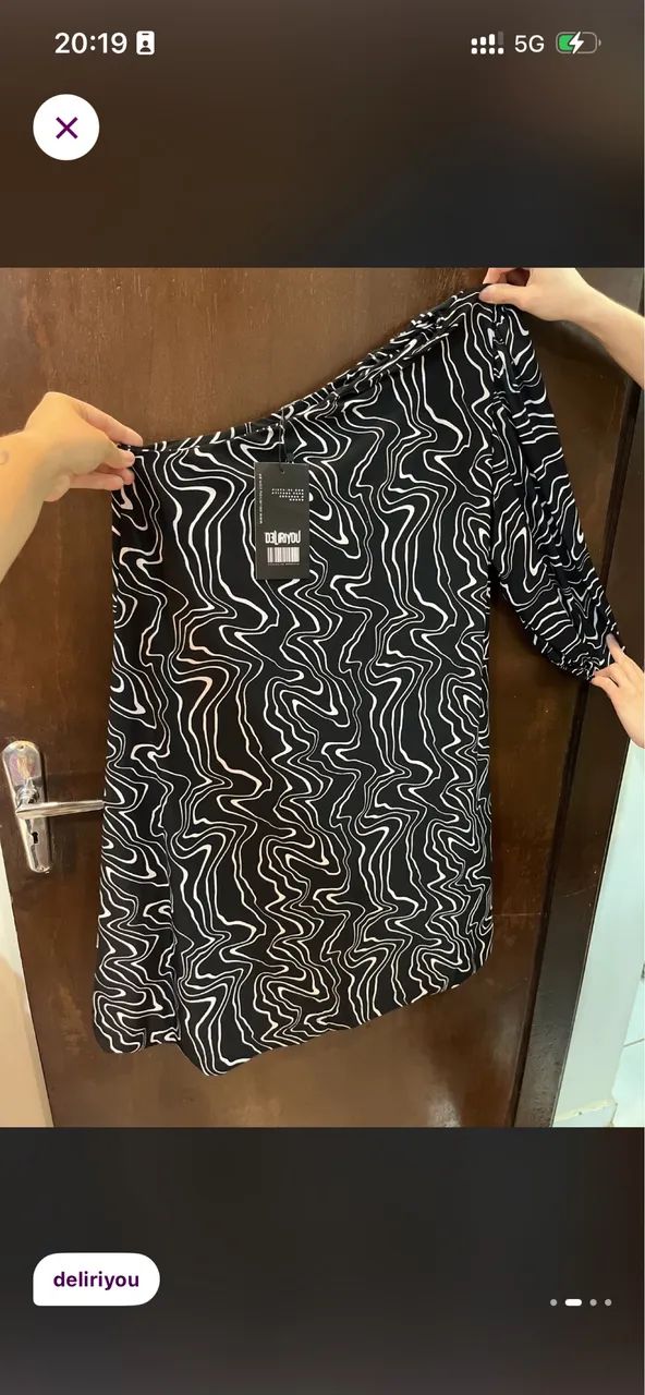 Vestido Novo Deliryou  - Foto 2
