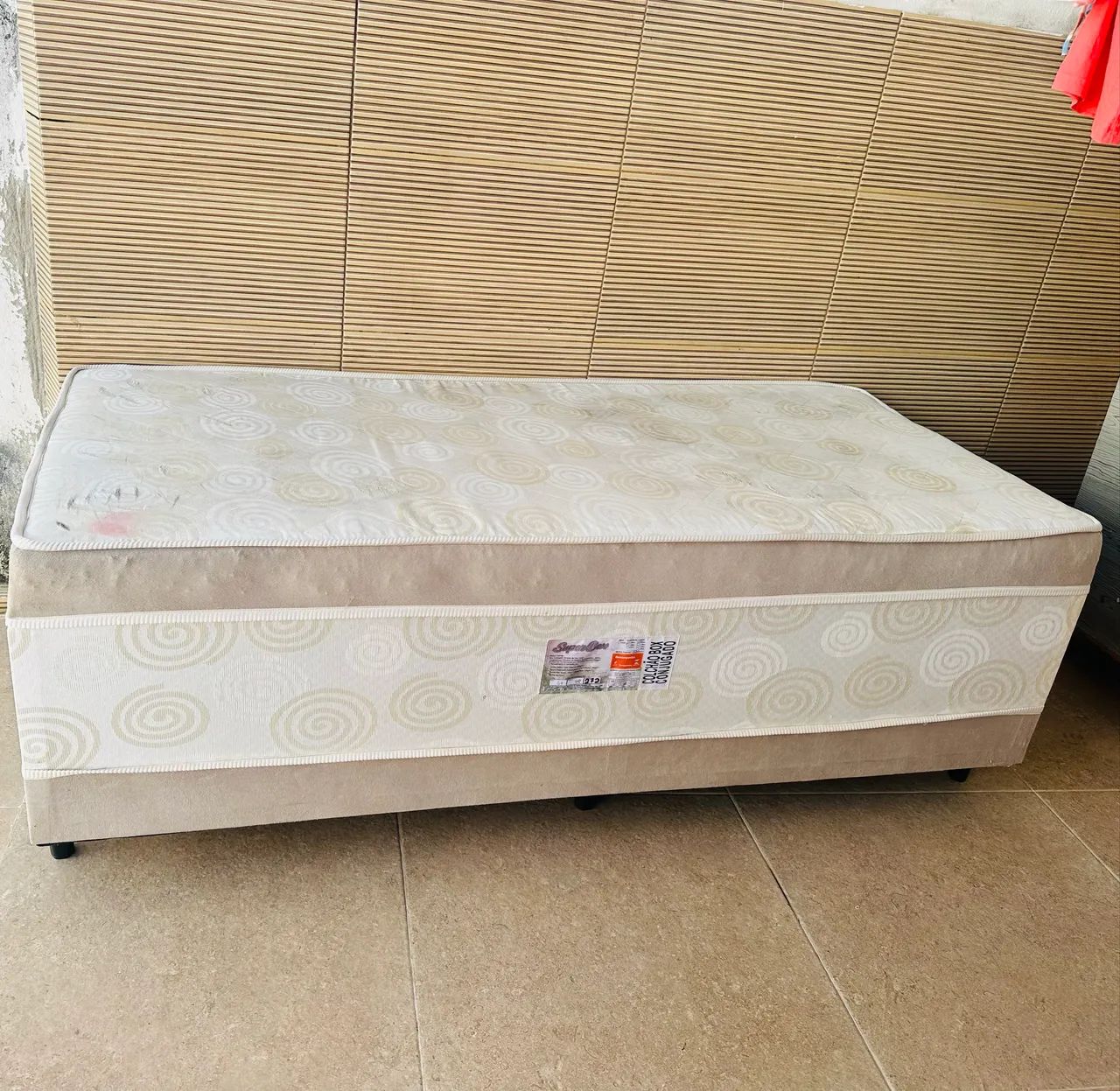 Cama box de solteiro  - Foto 2