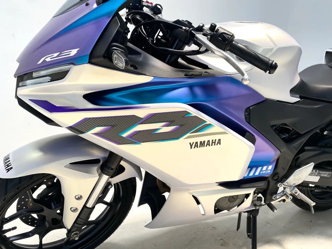  Yamaha YZF 2026 R-3 Connected 321/abs 2026 - Foto 3