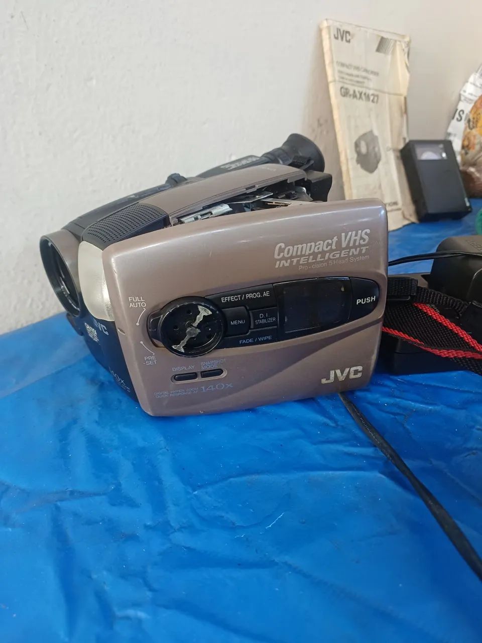 Filmadora VHS, JVC - Foto 5