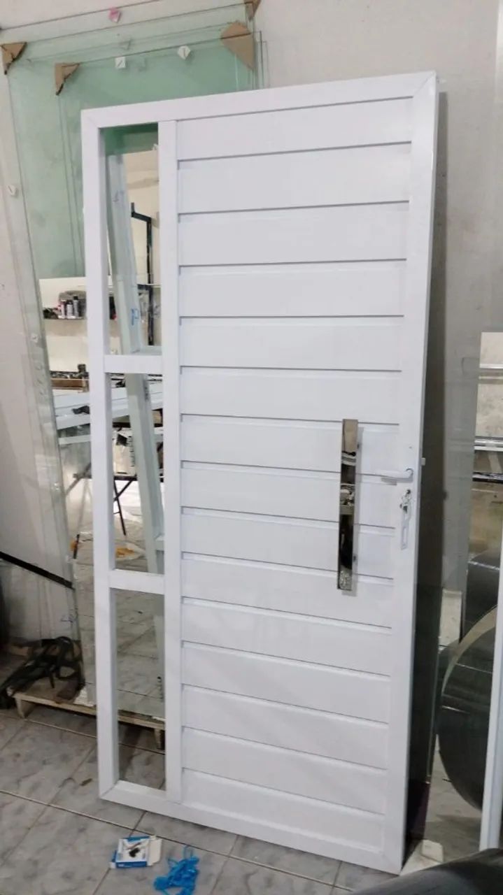 Porta Alumínio 100x210 ? - Foto 5
