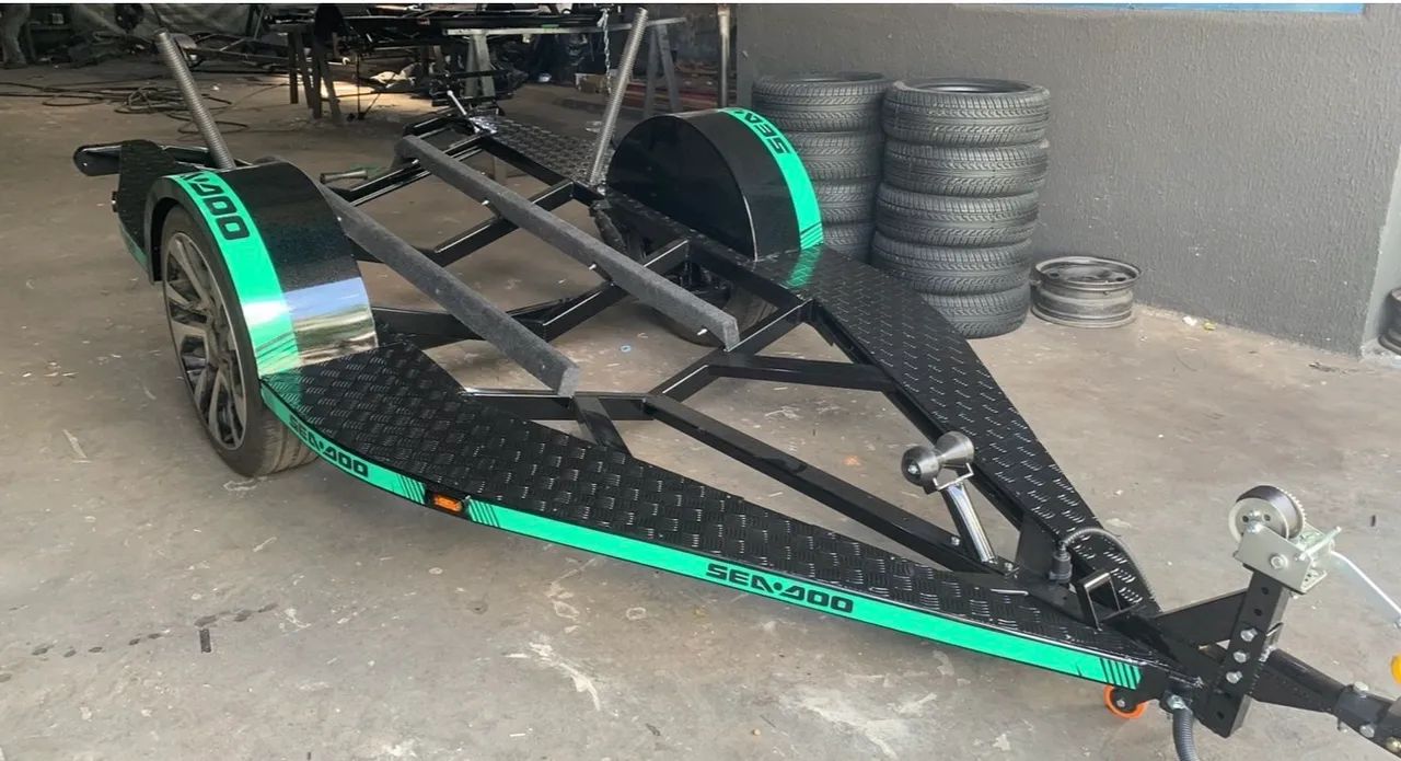Carretinha pra jet ski premium