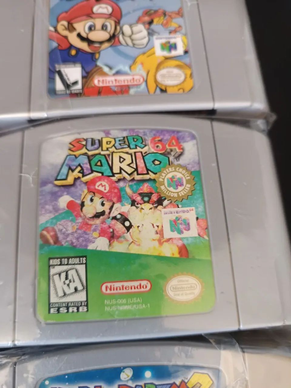 Combo Jogos Mario Nintendo 64 - Foto 4