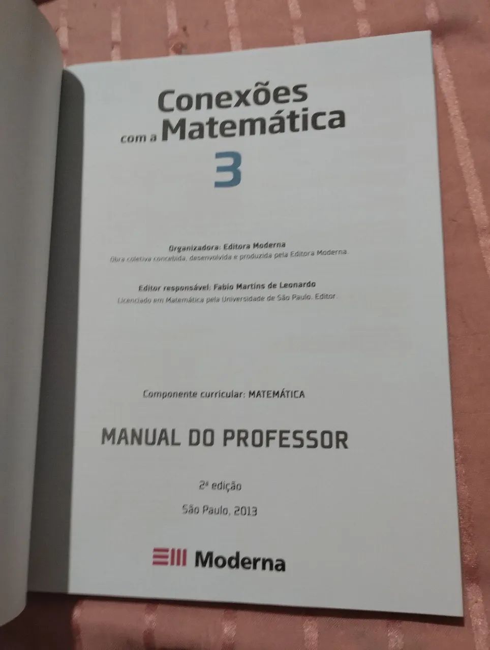 Coleção conexões com a Matemática  - Foto 4