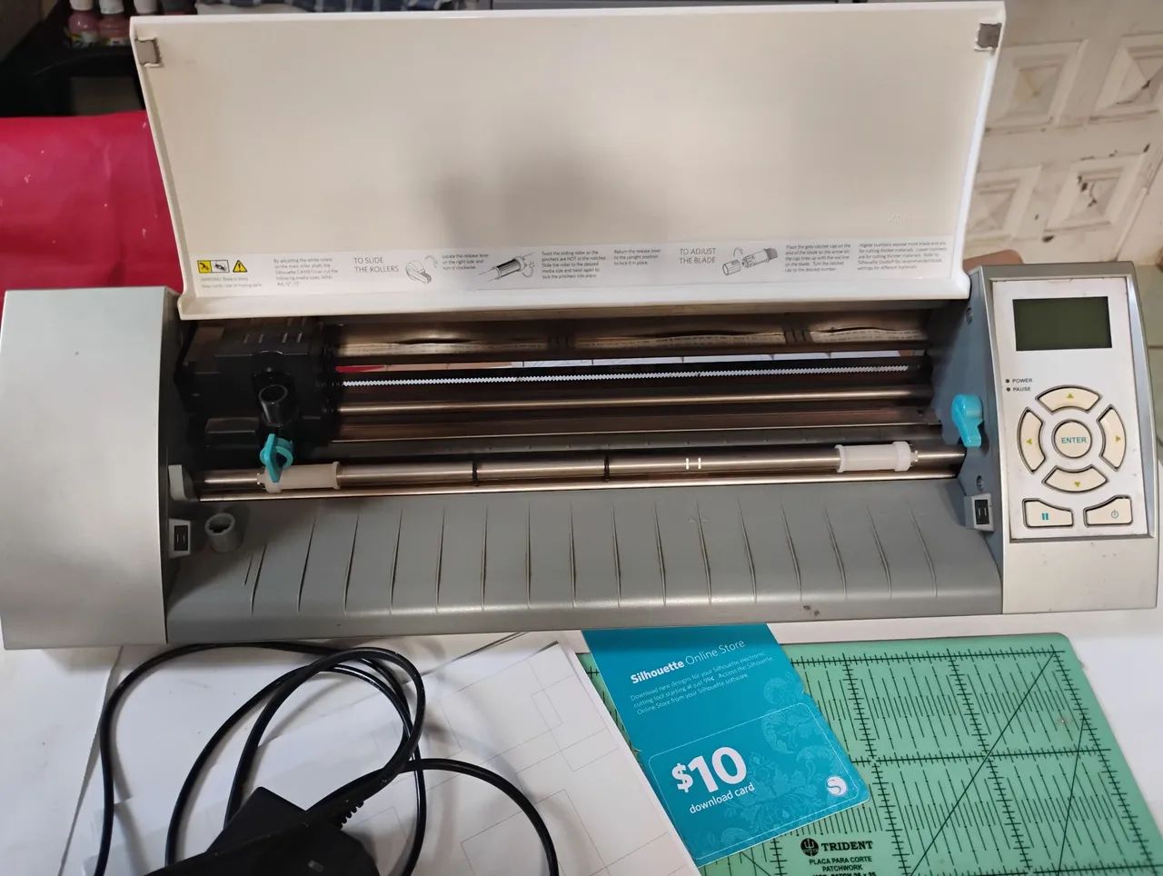 Máquina de corte Silhouette Cameo 1 - Foto 2