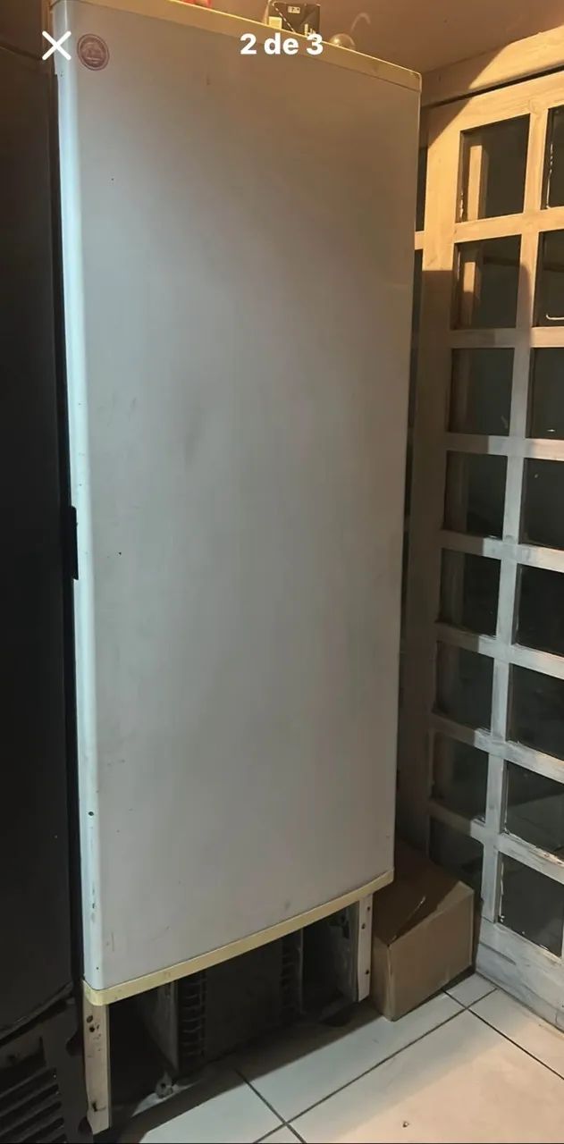 Freezer vertical de gelo - Foto 2