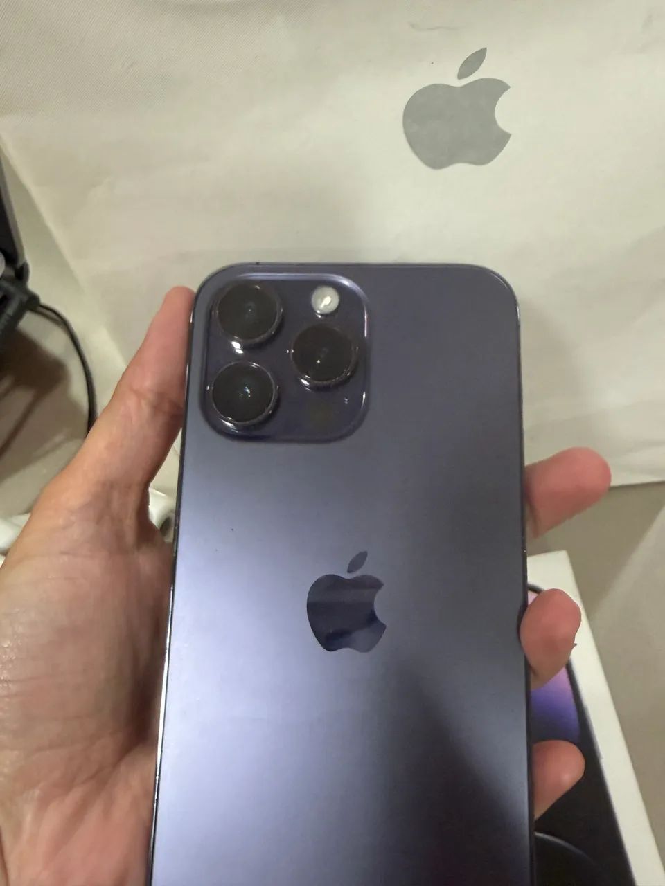 iPhone 14 Pro Max - 256GB Roxo  - Foto 4