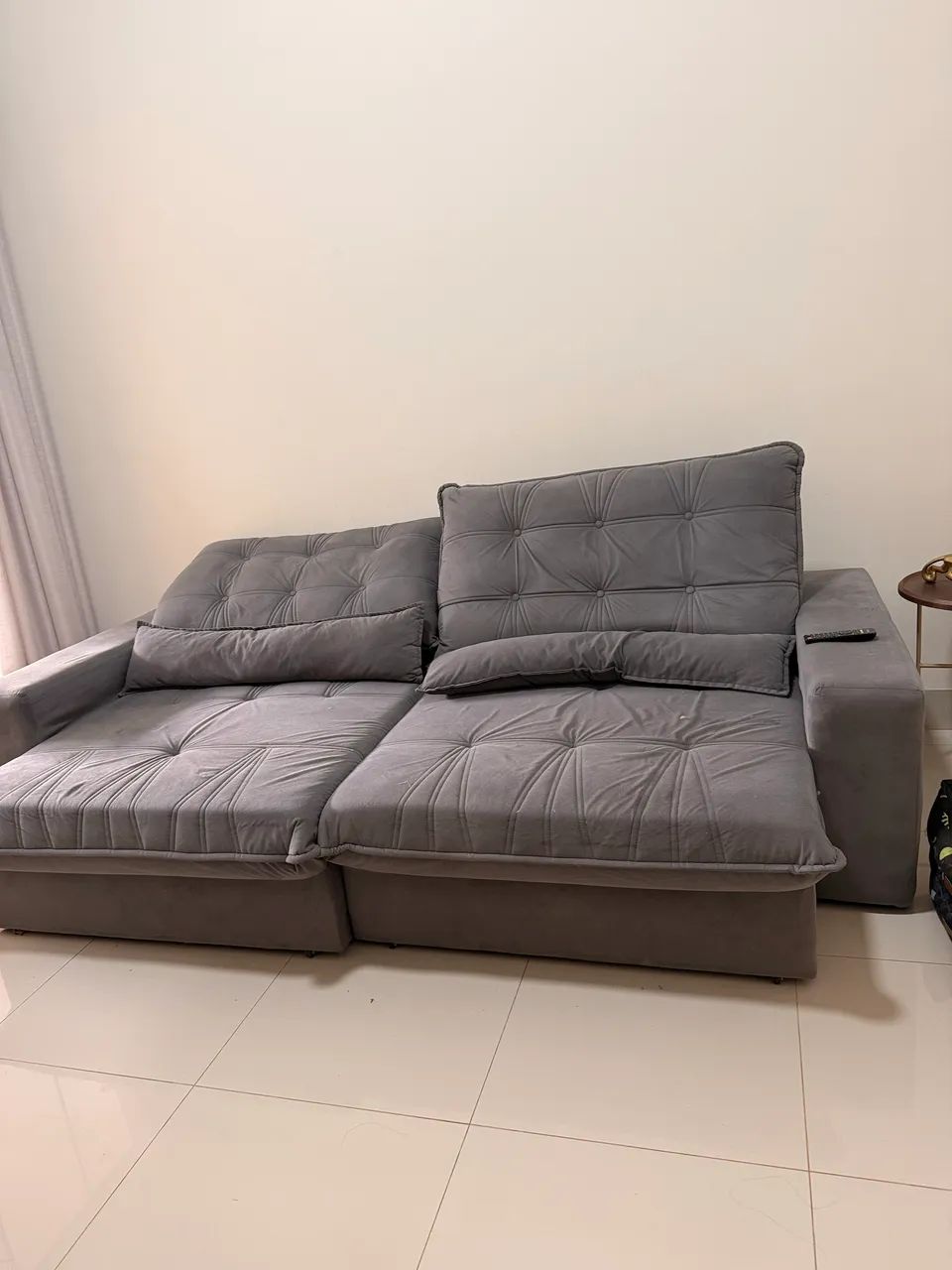 Sof á retrátil e reclinável - Foto 2