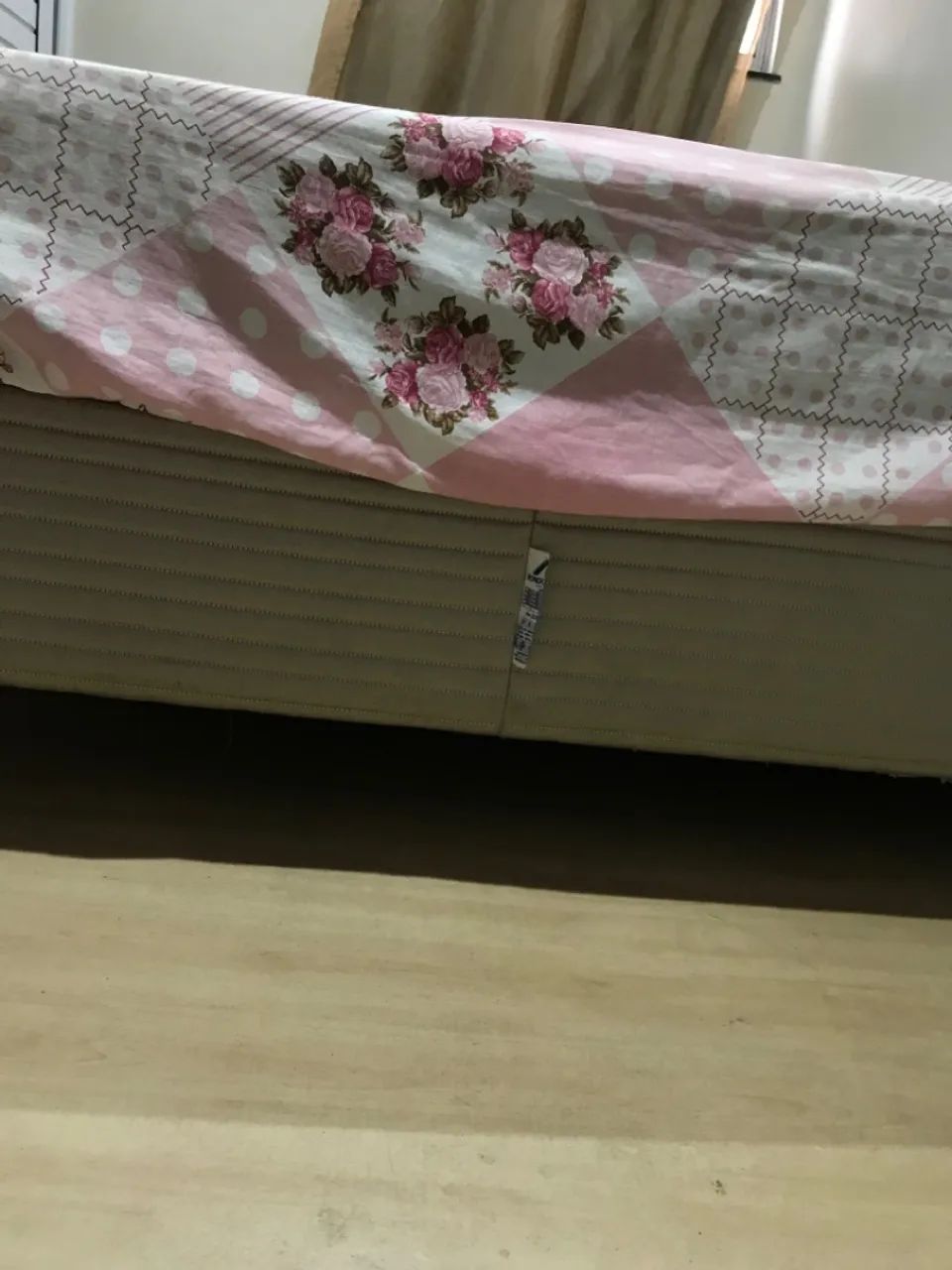 Cama Box de Casal com Colchão e Base - Foto 3