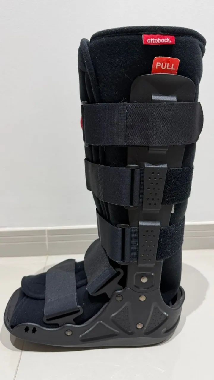 Bota Imobilizadora M - 39 ao 42 - (Malleo Immobil Air Walker Longa Ottobock)  - Foto 2