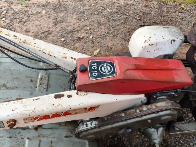 Micro Trator YANMAR TC10 - Foto 4