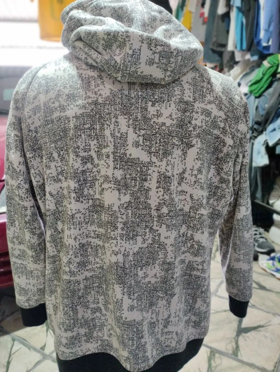 Moletom Adidas masculino Tam GG  - Foto 2