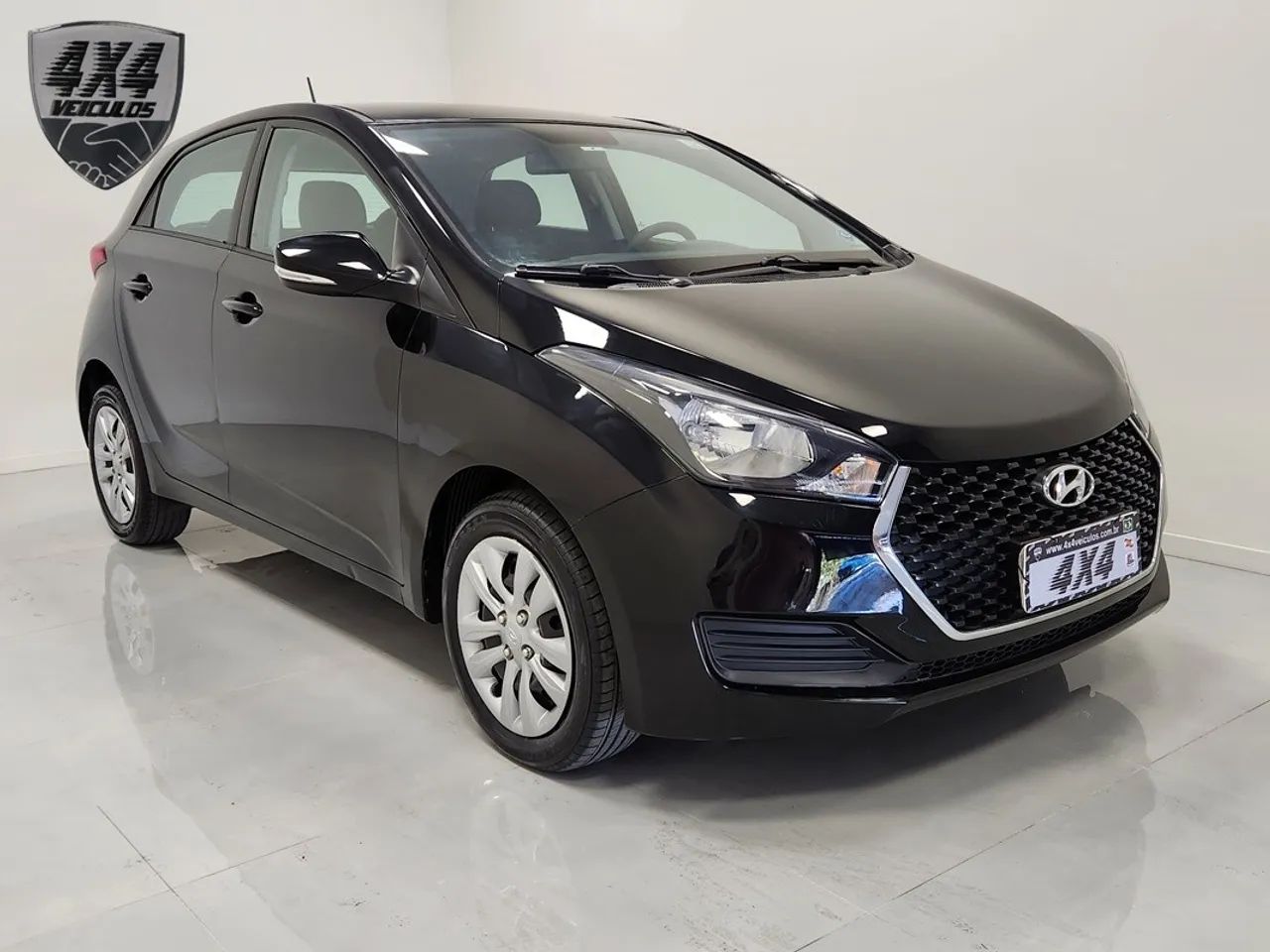 Hyundai HB20 Unique 1.0 Flex 12V Mec. 2019 - Foto 5