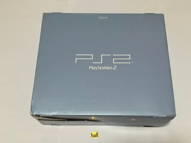 PS2 AQUA BLUE