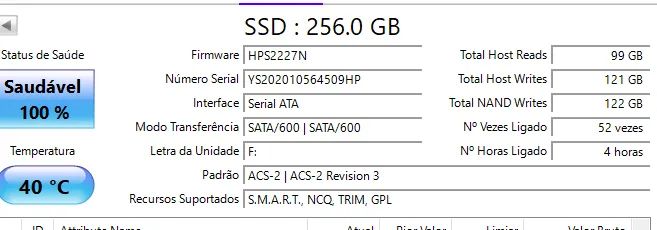 SSD SATA 256GB - Foto 3