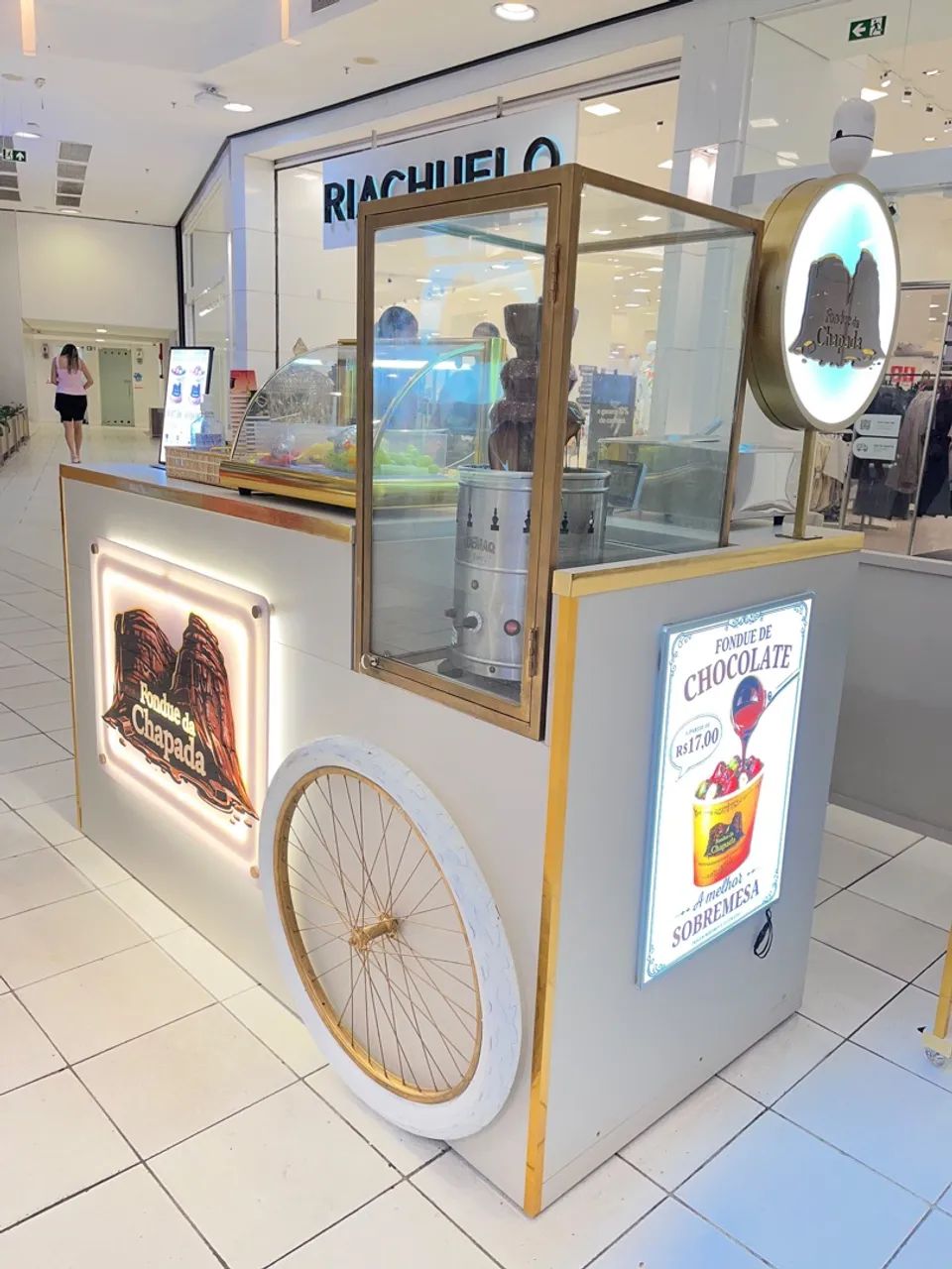 Quiosque para Shopping e espaço de eventos