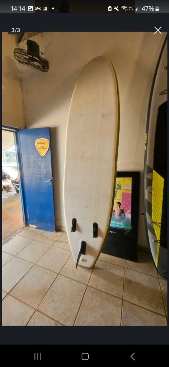 Prancha stand up paddle inflável  - Foto 3