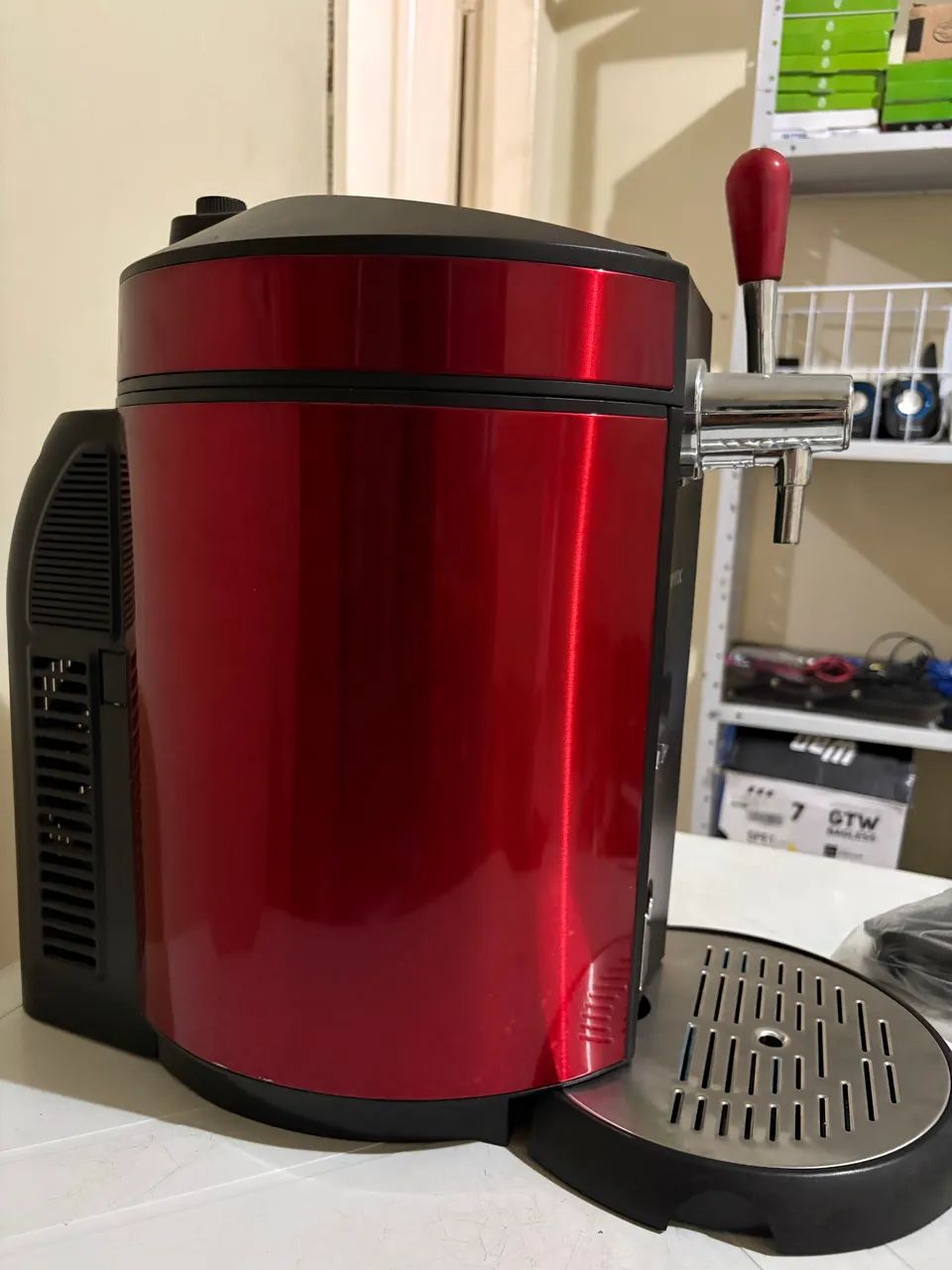 CHOPEIRA ELÉTRICA BENMAX MAXICOOLER 5 L - Foto 2