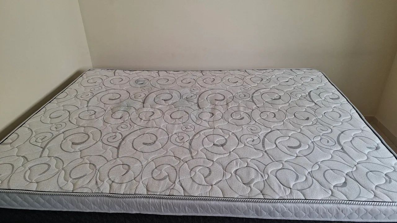 Cama box de casal com molas ensacadas - Foto 2