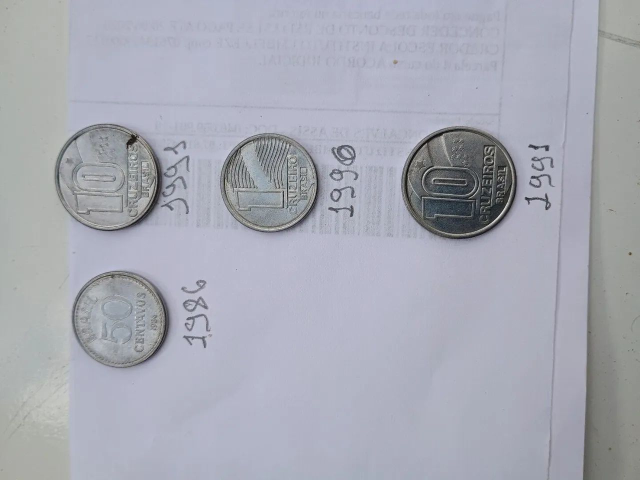 Moedas antigas  - Foto 2