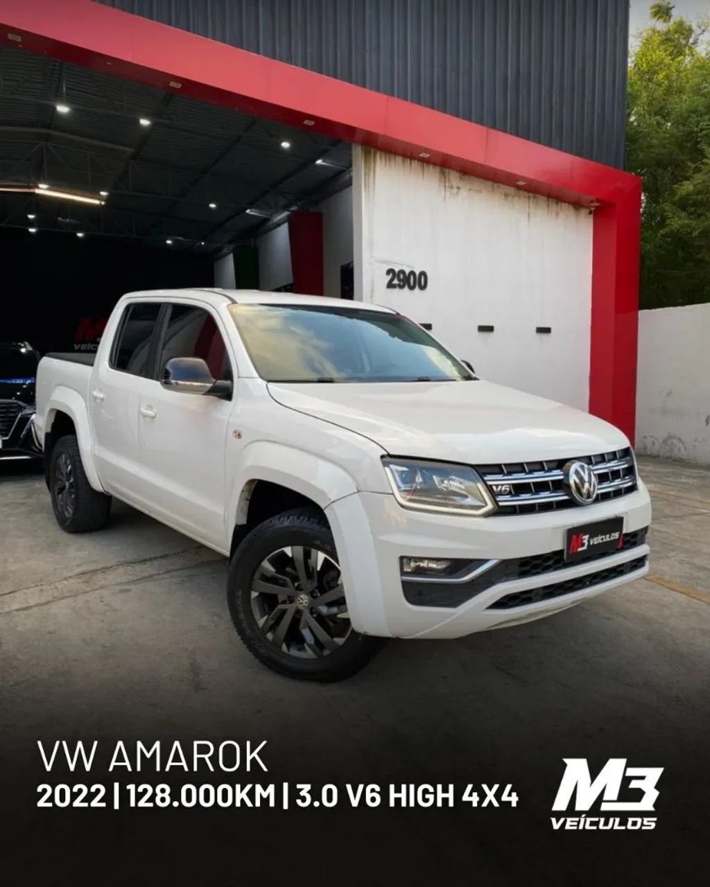 Volkswagen Amarok AMAROK Highline CD 3.0 4x4 TB Dies. Aut. 2022