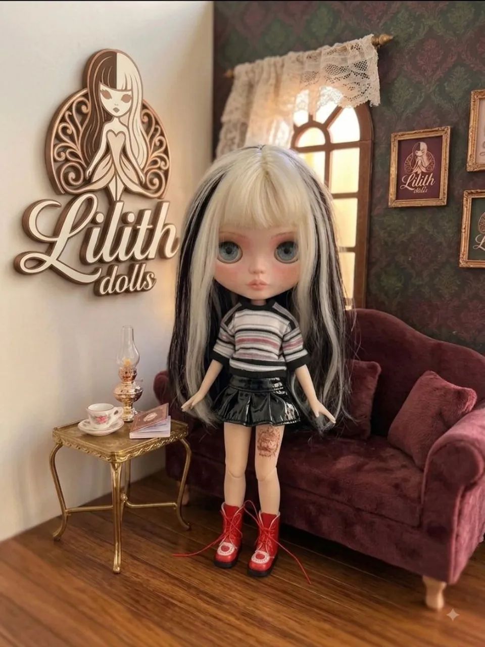 Blythe customizada  - Foto 2