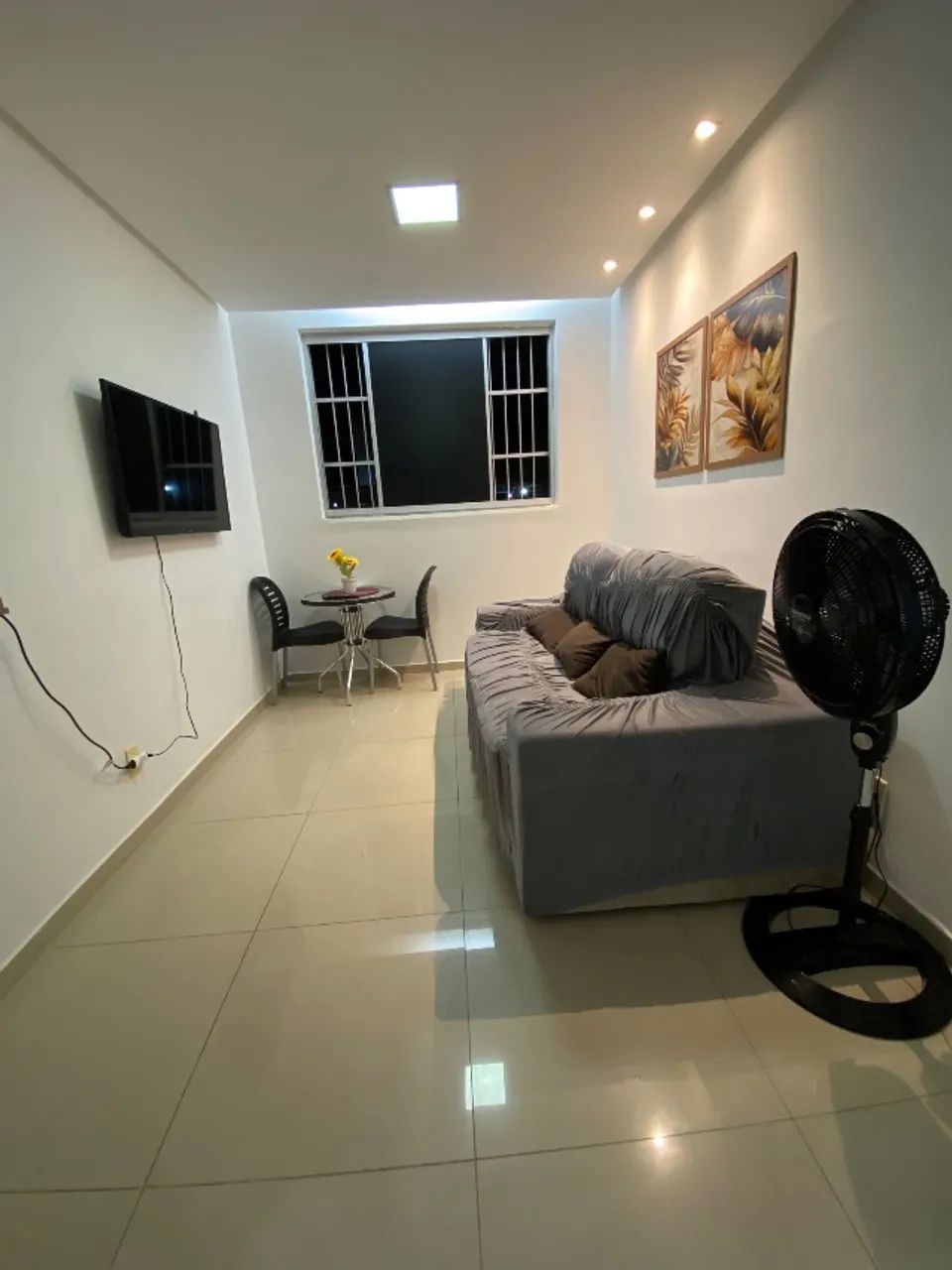 Apartamento 2 quartos diárias 