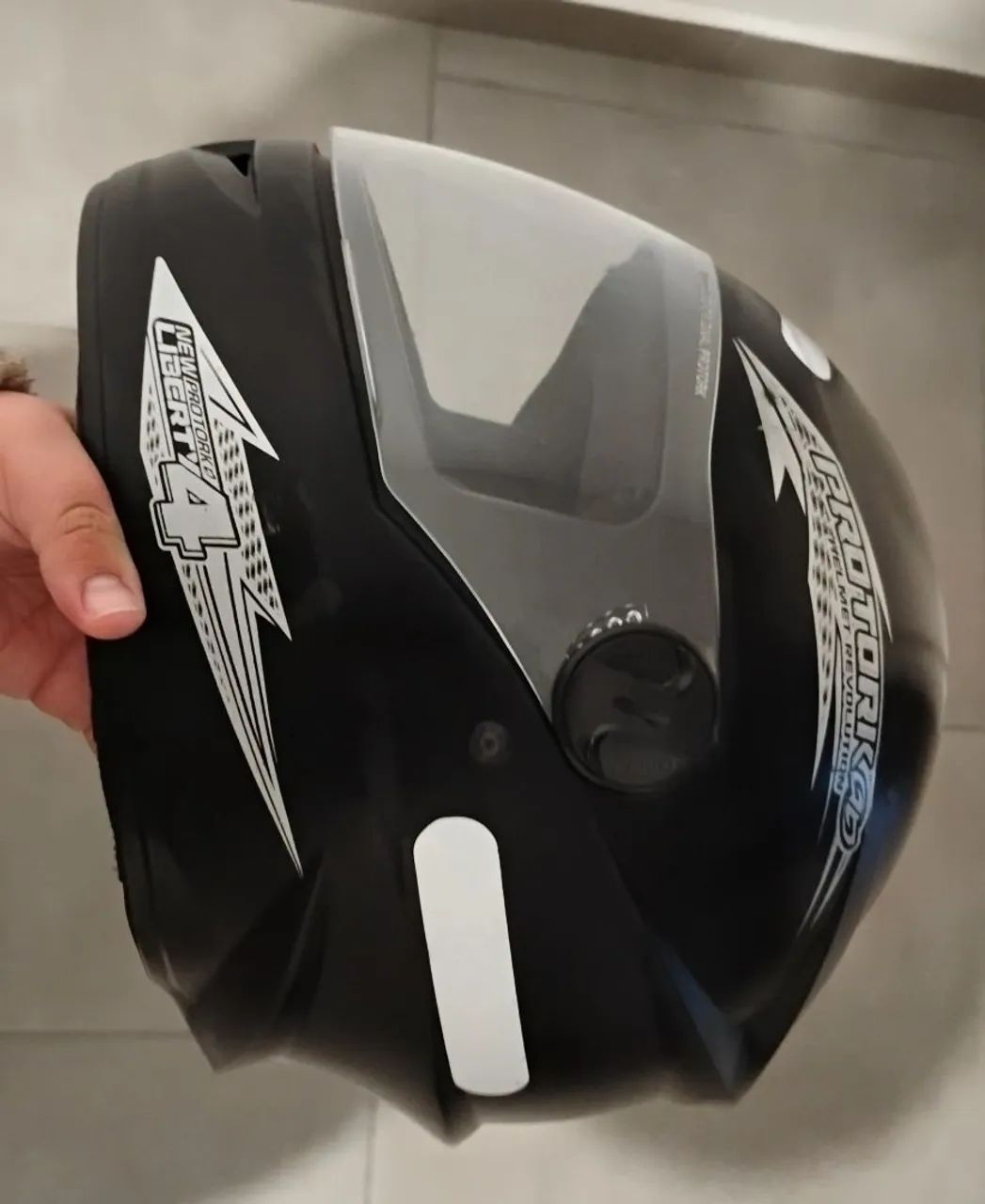Capacete ProTork Seminovo - Foto 2