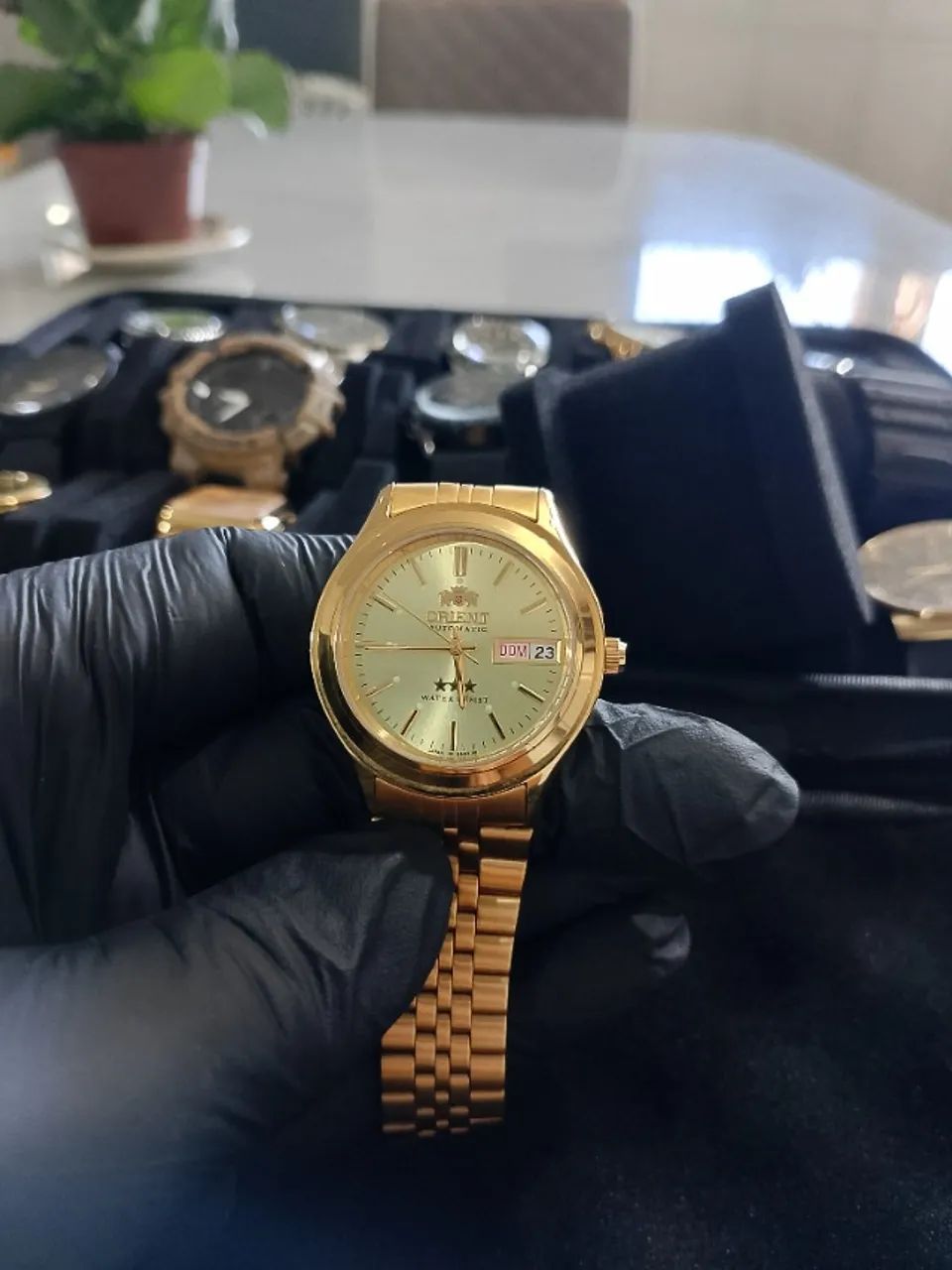 Relógio Orient Automático Masculino - Foto 5