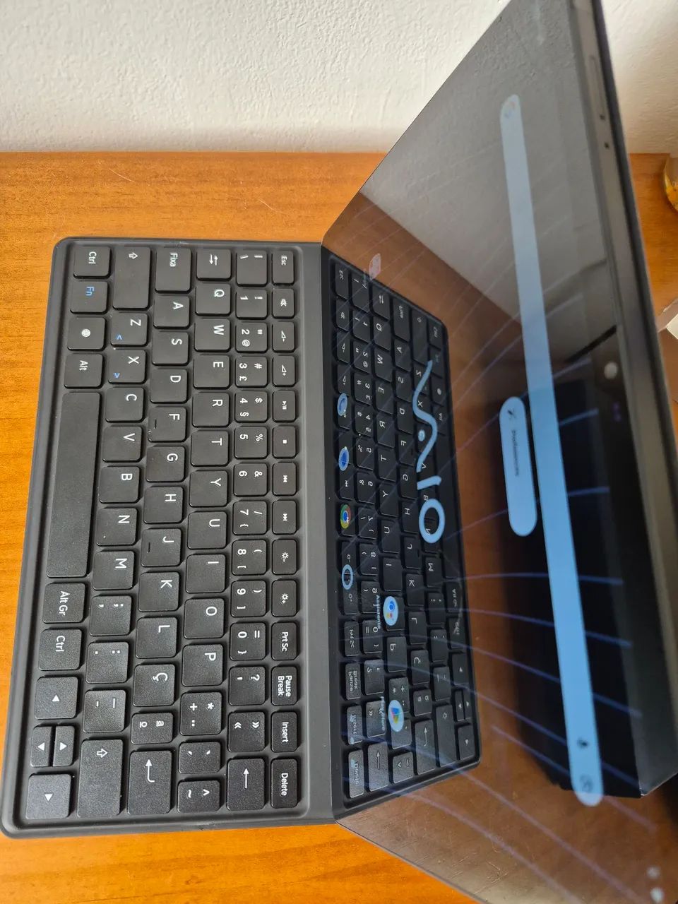 Tablet VAIO TL10 + Capa com Teclado Magnético  - Foto 2
