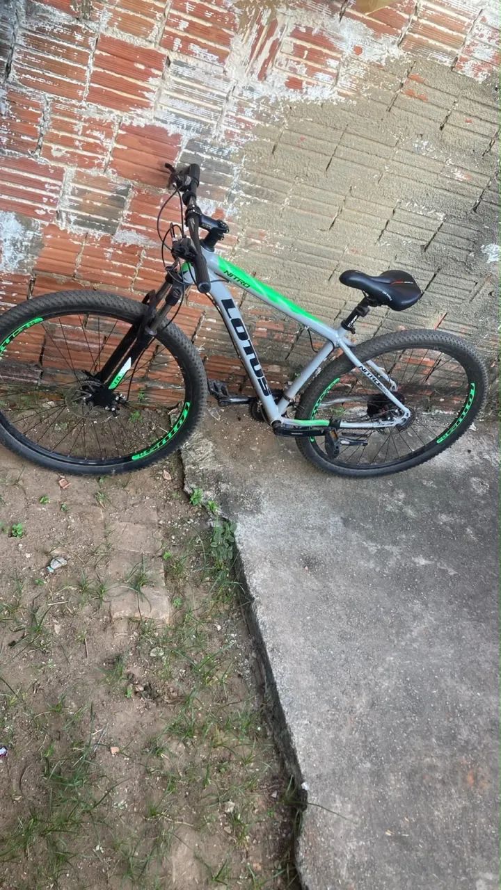 Vendo essa bicicleta ou troco em bike montadinha