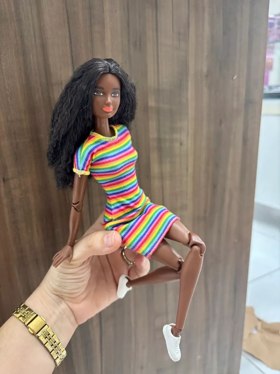 Barbie MTM negra  - Foto 2