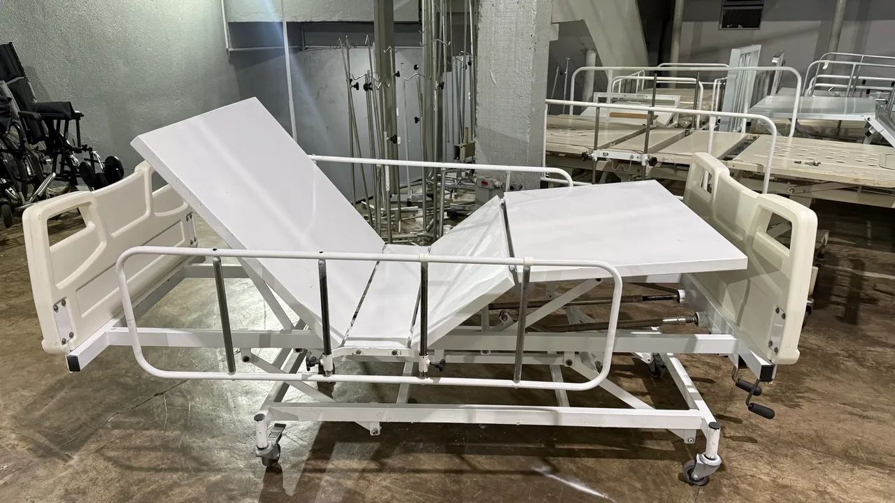 Cama hospitalar manual  - Foto 2