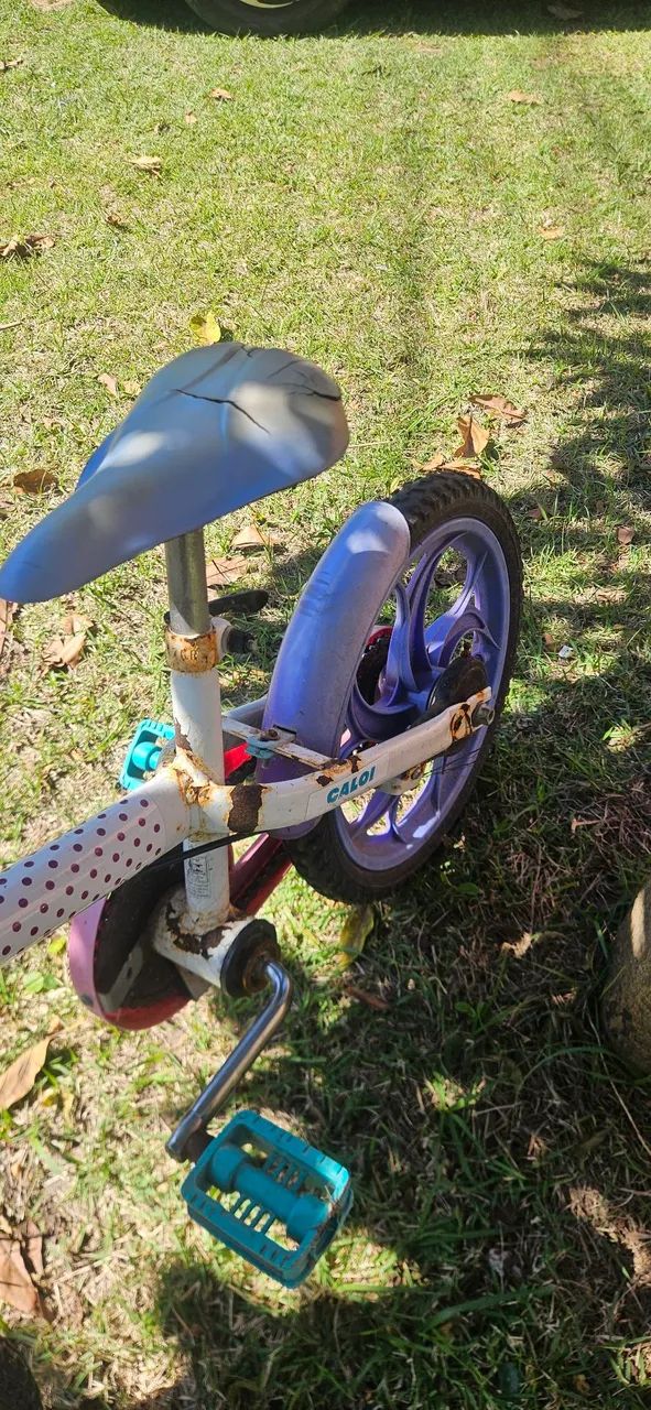 Bicicleta Caloi Ceci aro 16 - Foto 4