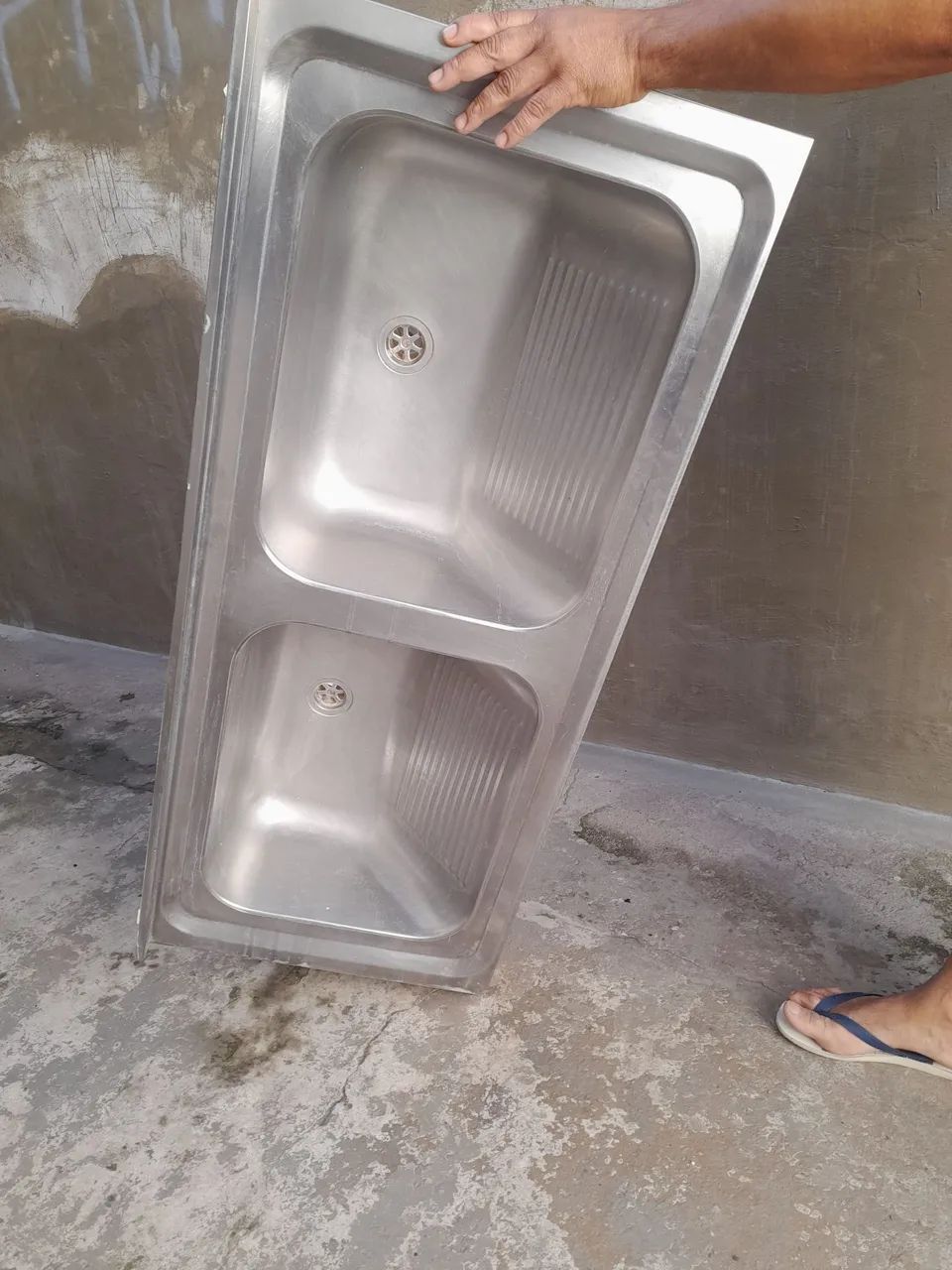 Tanque em inox 