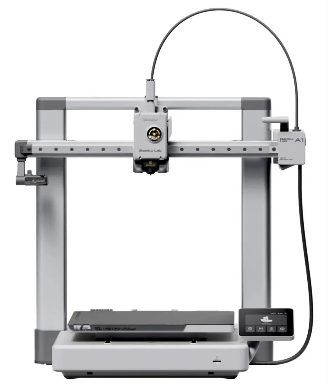 Impressora 3D Bambu Lab A1 Nova Lacrada 127/220V Prateada