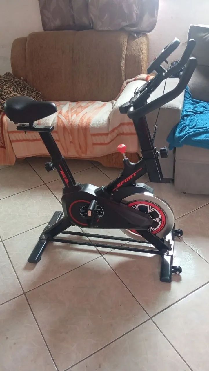 Bicicleta ergométrica  - Foto 2