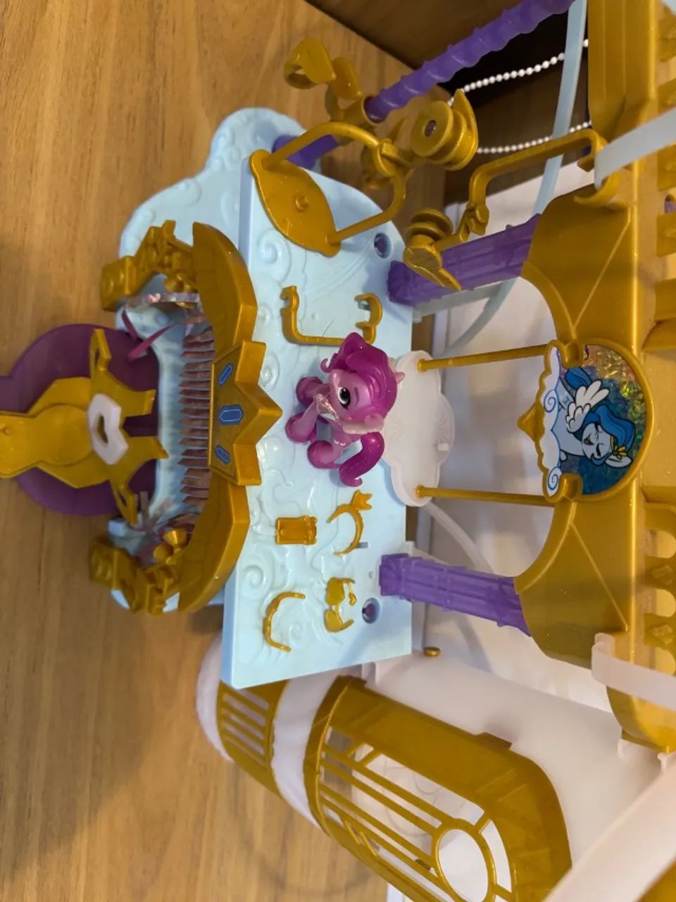 My Little Pony - Corrida Celeste Real - Hasbro - Foto 4