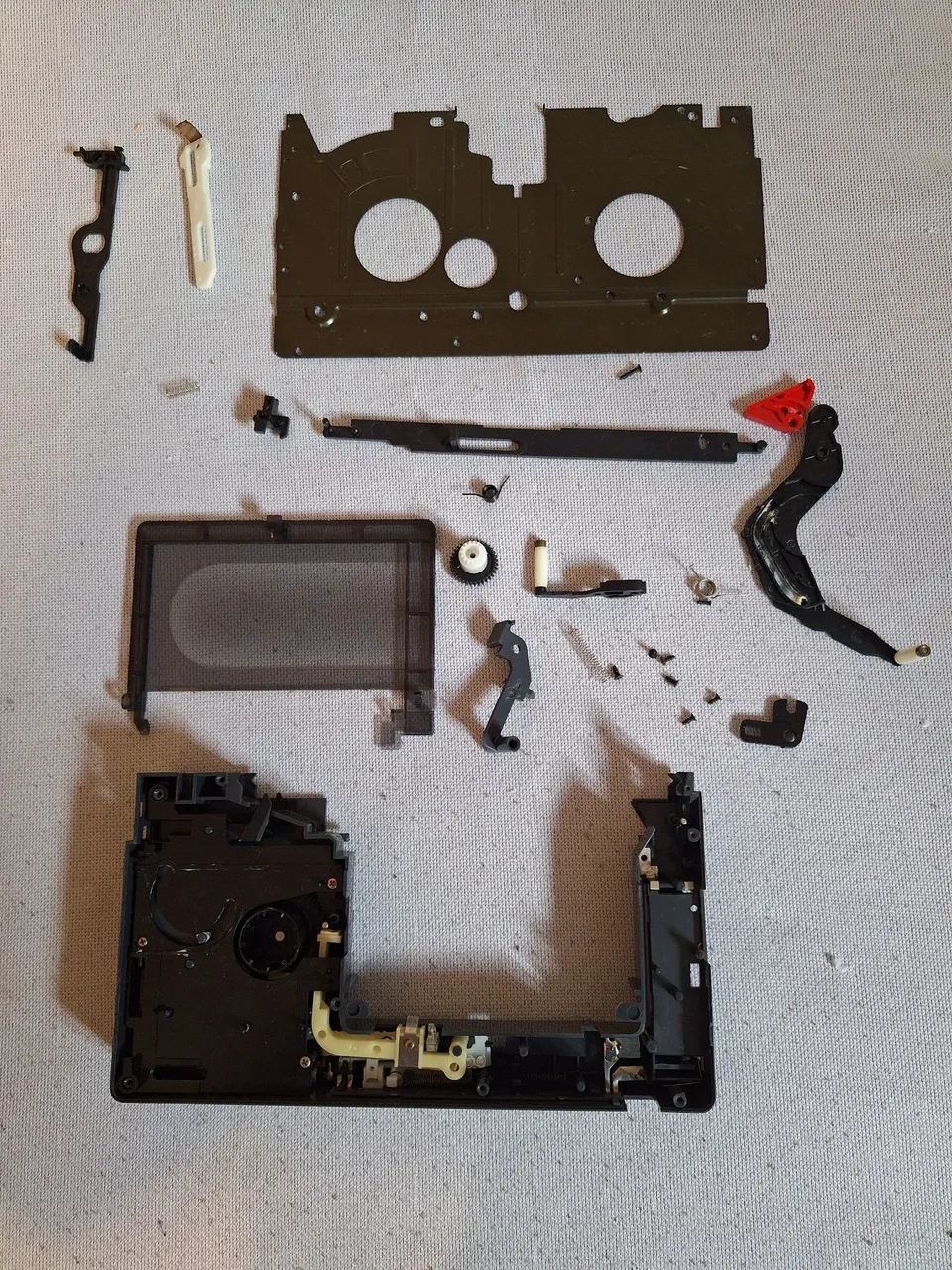 Fita VHS adaptadora para  VHS-C