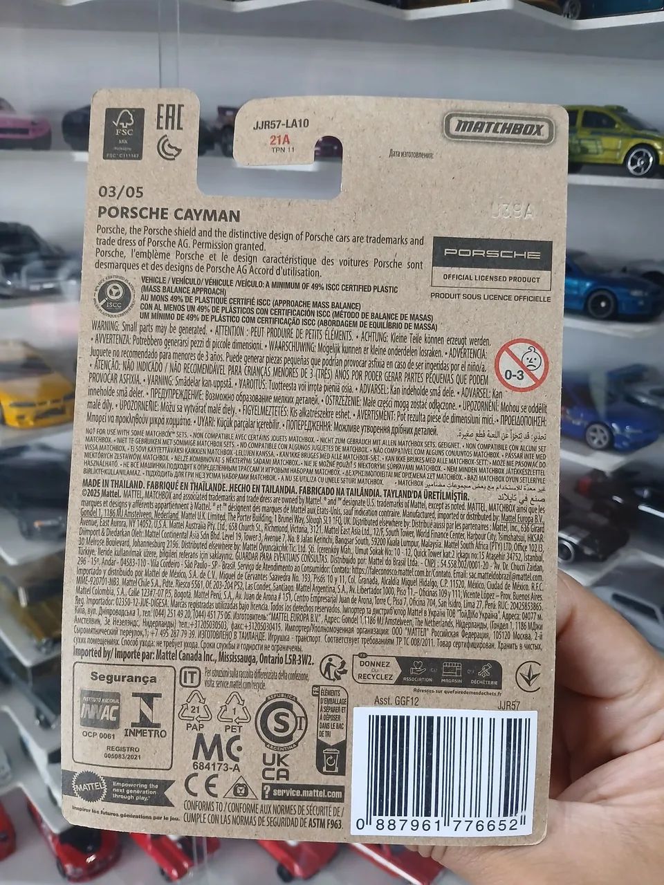 Matchbox Porsche Cayman - Foto 3