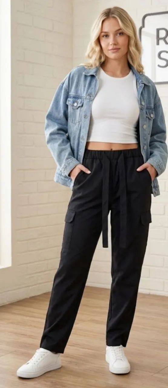 Calça Feminina Cargo