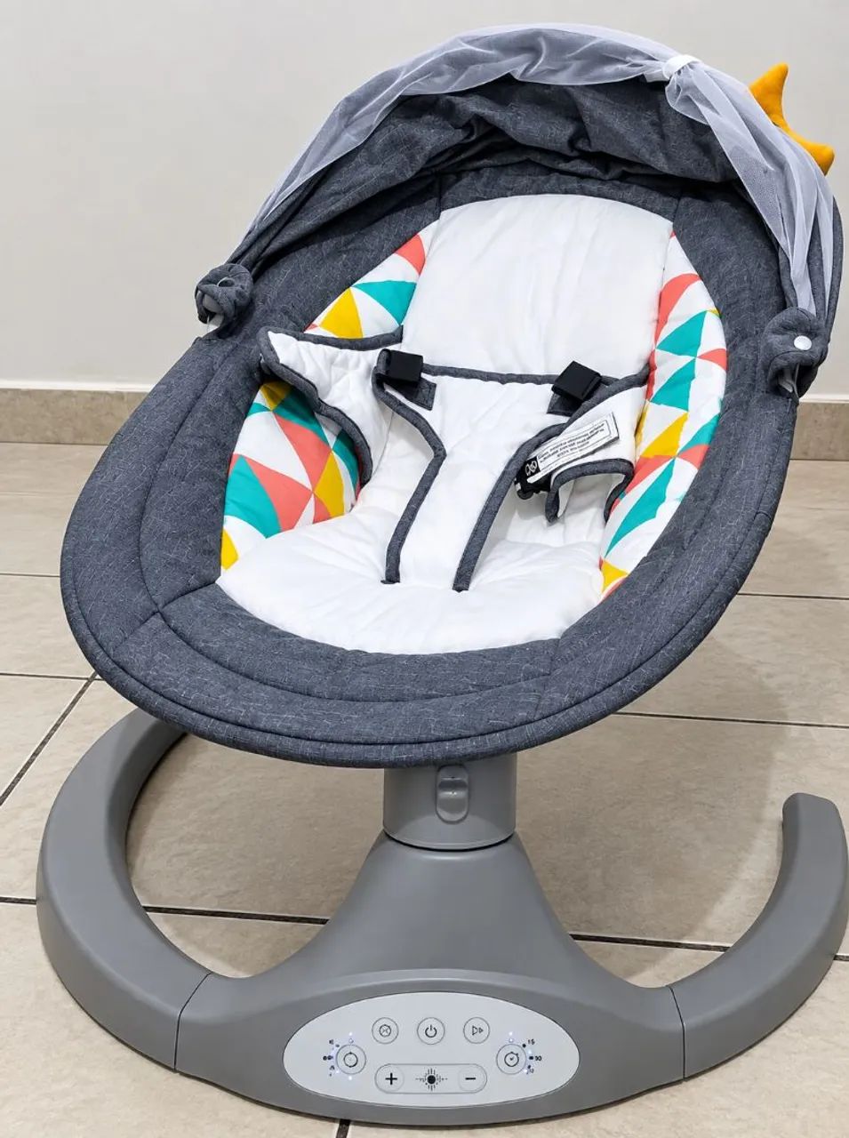 Cadeirinha/Balanço Bebê Automático - Foto 4