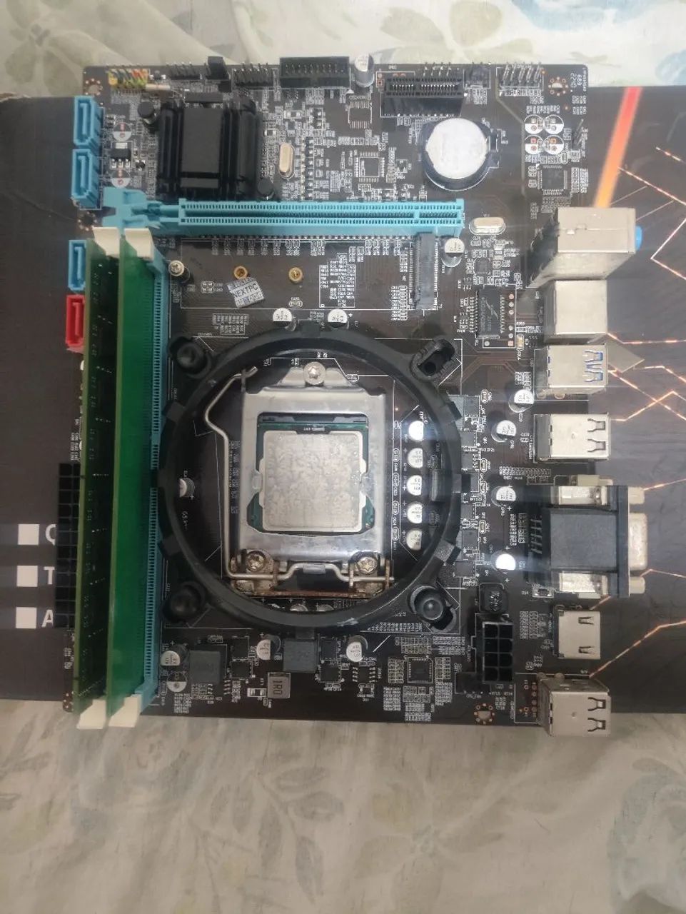 Placa mãe 1155