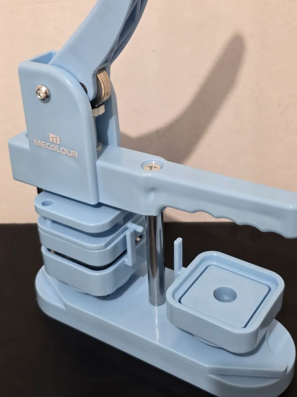 Máquina de Bottons retangular 5cm x 5cm - Foto 5