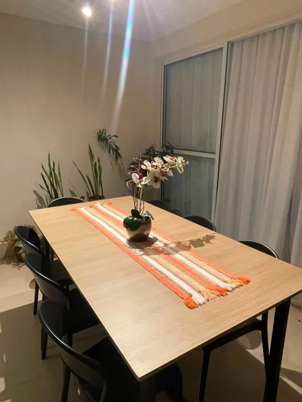  Conjunto Mesa + 8 Cadeiras Tramontina - Foto 3