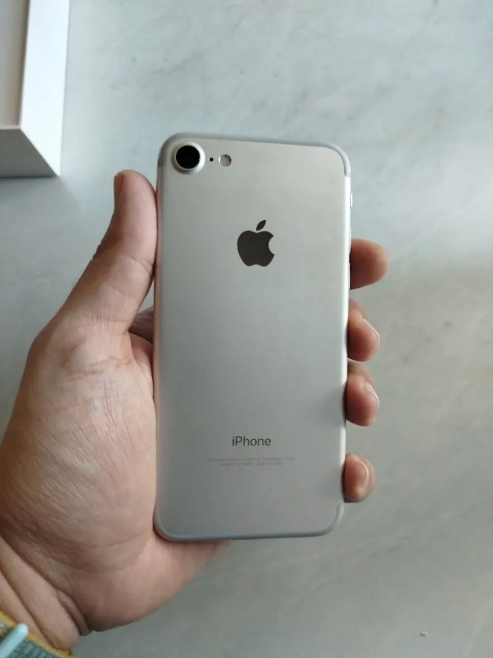 Iphone 7 128GB Branco - Foto 3
