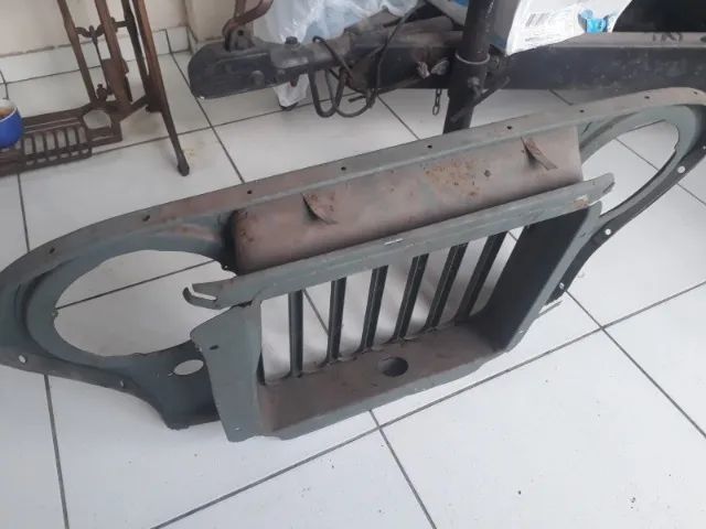 Grade de Jeep Willys e Ford - Foto 2