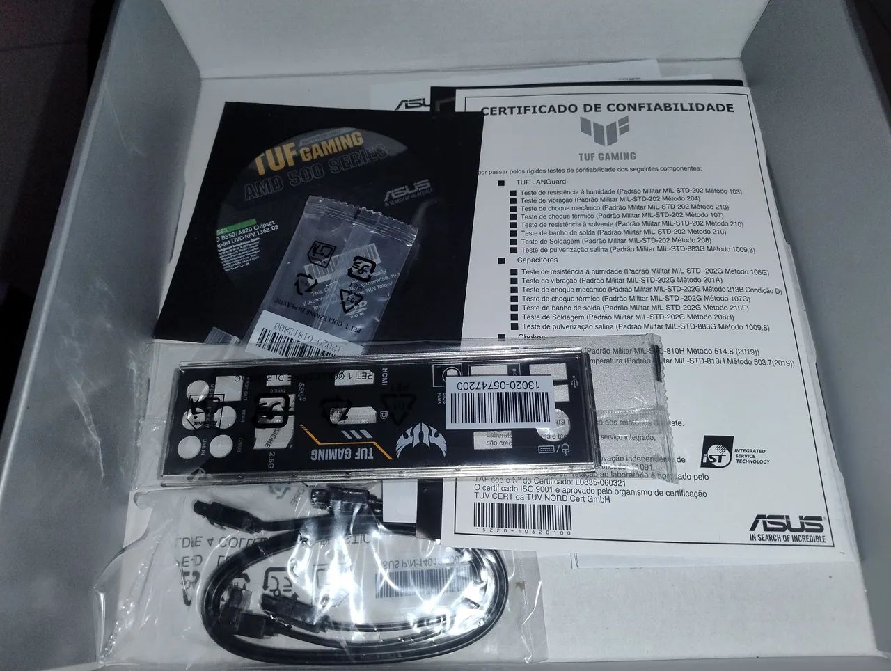 Placa mãe b550m- plus  - Foto 4