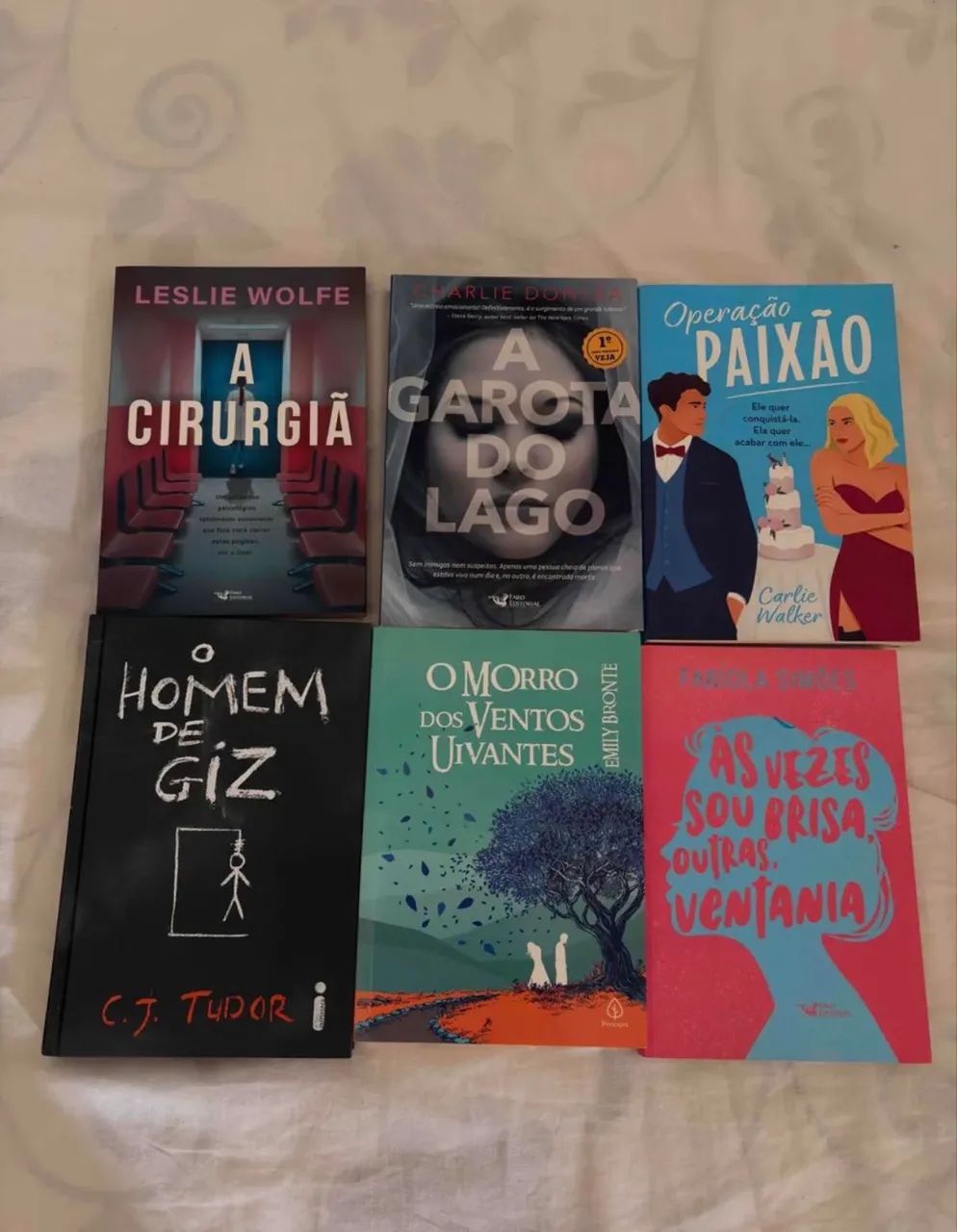Kit 4 livros a sua escolha 